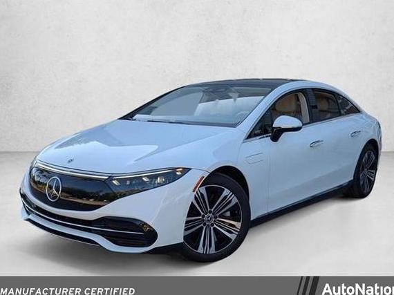 MERCEDES-BENZ EQS-CLASS SEDAN 2023 W1KCG2DB3PA033195 image